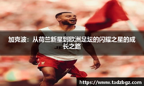 加克波：从荷兰新星到欧洲足坛的闪耀之星的成长之路