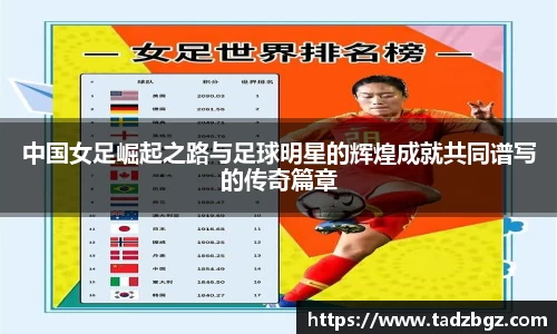 中国女足崛起之路与足球明星的辉煌成就共同谱写的传奇篇章